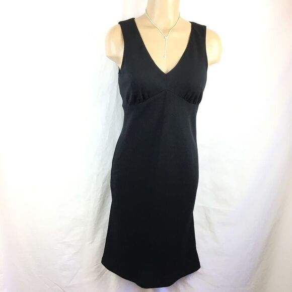 Sisley Black Basic Sleeveless Dress XS - Picture 2 of 10
